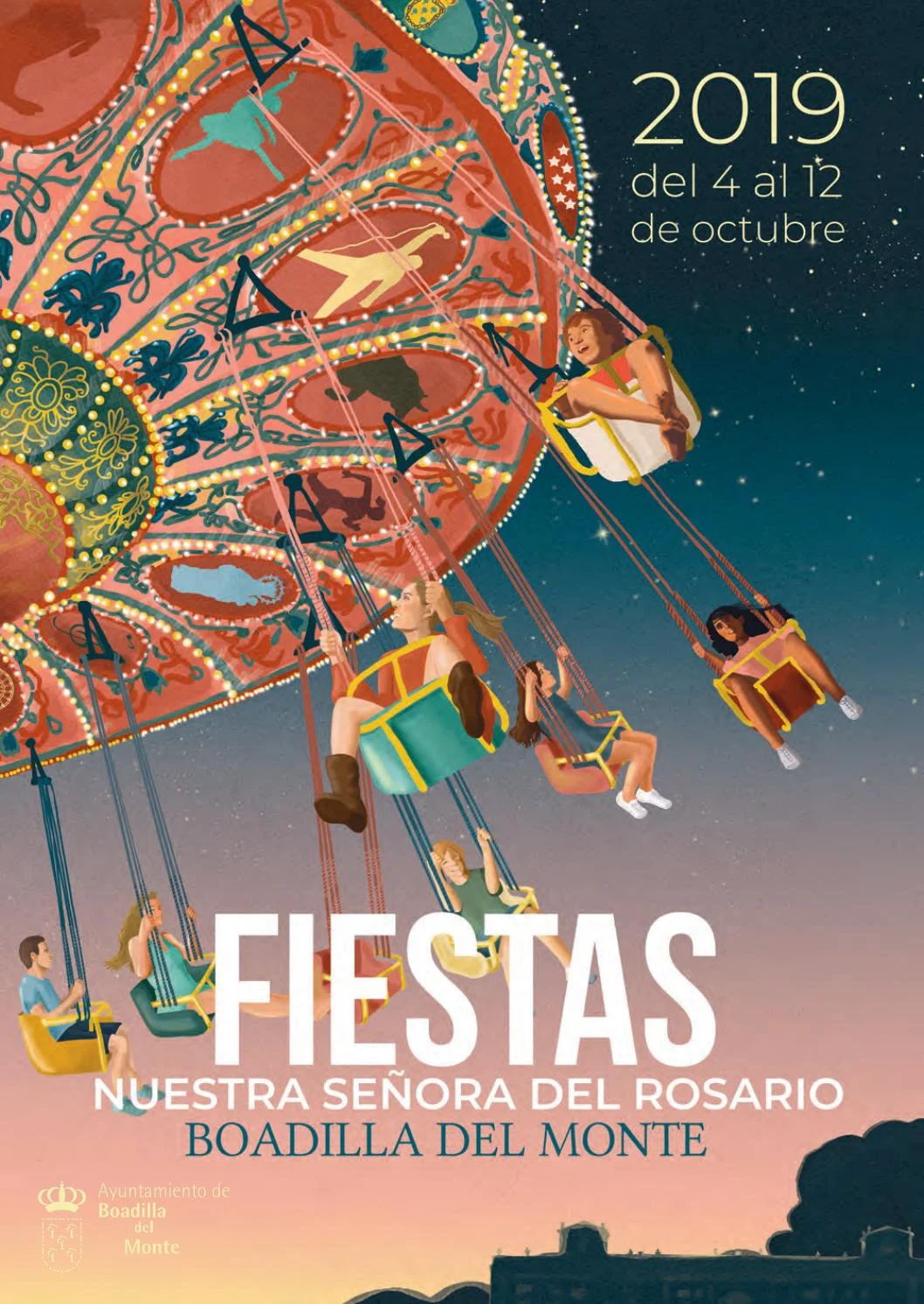 Fiestas patronales en honor a Nuestra Señora del Rosario  